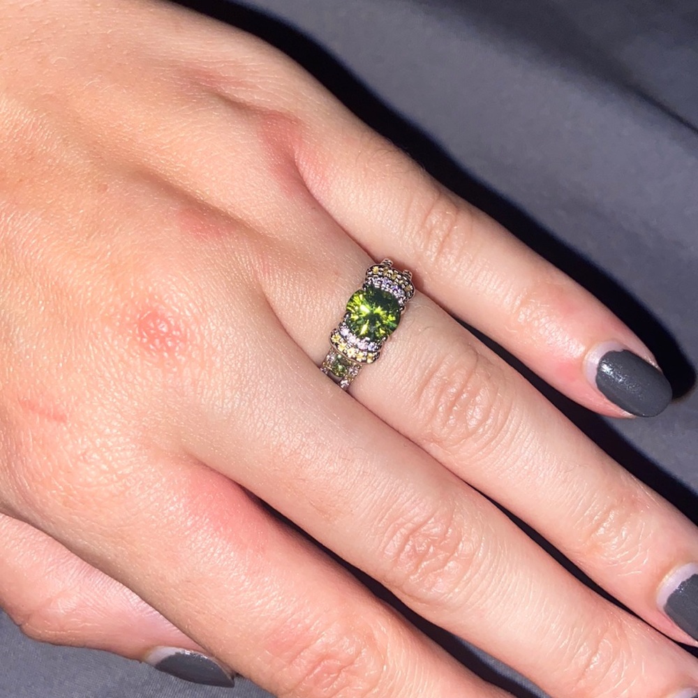 Peridot Ring